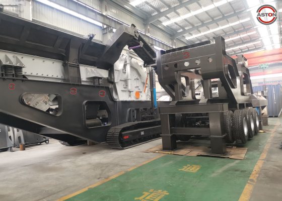 ASTON MOBILE STONE CRUSHING PLANT